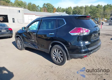 2015 Nissan Rogue Sl z USA, uszkodzony, nr VIN 5N1AT2MV6FC905357